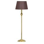 vinner Lille Gold Kaplama Üçlü Kare Kristal Detaylı Metal Lambader - Siyah VNRGLDLILLELMBD062