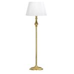 vinner Lille Gold Kaplama Üçlü Kare Kristal Detaylı Metal Lambader - Wawe Desenli VNRGLDLILLELMBD036