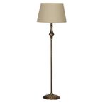 vinner Lille Krom Kaplama Üçlü Kare Kristal Detaylı Metal Lambader Capadocia Desenli VNRKROMLILLELMBD056