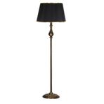vinner Lille Krom Kaplama Üçlü Kare Kristal Detaylı Metal Lambader - Pre Gri VNRKROMLILLELMBD027