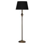 vinner Lille Krom Kaplama Üçlü Kare Kristal Detaylı Metal Lambader - Sarı Kırçıl VNRKROMLILLELMBD014