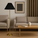 Vinner Lmd-Fr03 Conic Eskitme Mat Gold Metal Lambader - Siyah Kırma