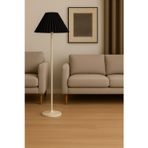 Vinner Lmd-Fr03 Conic Krem Metal Lambader - Siyah Kırma