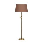 vinner LMD-RU001 Eskitme Mat Gold Tek Ayaklı Kristal Taşlı Metal Lambader VNRLMDRU001001