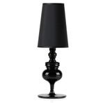 Vinner Luxury Munch Metal Siyah Abajur