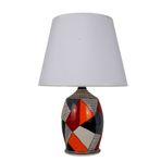 Vinner Luxury Series Renkli Origami Porselen Abajur
