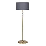 vinner Madelyn Gold Kaplama Burgulu Metal Lambader - Krem VNRMADGKLMB042