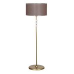 vinner Madelyn Gold Kaplama Burgulu Metal Lambader - Leopar Desenli VNRMADGKLMB027