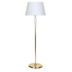 vinner Madelyn Gold Kaplama Burgulu Metal Lambader - Mor Kadife VNRMADGKLMB021