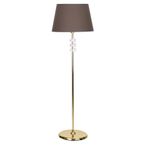 vinner Madelyn Gold Kaplama Burgulu Metal Lambader - Sarı Dalgalı VNRMADGKLMB012