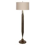 Vinner Marche Eskitme Mat Gold Kaplama Krem Metal Lambader
