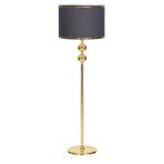 vinner Marche Eskitme Mat Gold Kaplama Metal Lambader - Hasır Bej VNRMARCHELMDES01012
