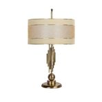 Vinner Marche Mka-01 Çift Mataro Eskitme Mat Gold Metal Abajur