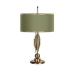 Vinner Marche Mka-01 Gold Haki Eskitme Mat Gold Metal Abajur