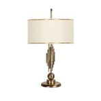 Vinner Marche Mka-01 Gold Krem Eskitme Mat Gold Metal Abajur