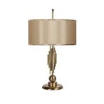 Vinner Marche Mka-01 Gold Mataro Eskitme Mat Gold Metal Abajur