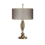 Vinner Marche Mka-01 Gold Orego Eskitme Mat Gold Metal Abajur
