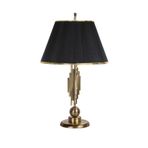 Vinner Marche Mka-01 Gold Siyah Eskitme Mat Gold Metal Abajur