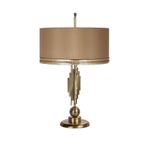 Vinner Marche Mka-01 Gold V Mataro Eskitme Mat Gold Metal Abajur