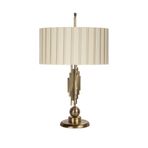 Vinner Marche Mka-01 Krem Kırma Eskitme Mat Gold Metal Abajur