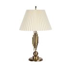 Vinner Marche Mka-01 Krem Kırma Eskitme Mat Gold Metal Abajur