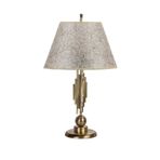 Vinner Marche Mka-01 Sarı Kırçıl Eskitme Mat Gold Metal Abajur