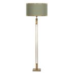 Vinner Memphis Antik Eskitme Kaplama Metal Lambader - Gold Haki