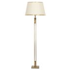 Vinner Memphis Antik Eskitme Kaplama Metal Lambader - Gold Krem