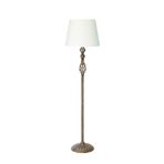 vinner Memphis Antik Eskitme Kaplama Metal Lambader - Gül Desenli VNRLMDMPHS01023