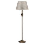 vinner Munch Neo Gold Kaplama Özel Tasarım Modern Metal Lambader - Leopar Desenli VNRNEOMUNCHLMBD004