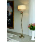 Vinner Noa Forever Statik Eskitme Mat Gold Metal Lambader