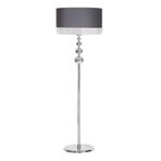 vinner Noa Gold Kaplama Tripod Boyu Ayarlanabilir Metal Lambader - Lale Desenli VNRNOAMTL1256