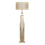 vinner Noa Gold Kaplama Tripod Boyu Ayarlanabilir Metal Lambader - Violet Desenli VNRNOAMTL1250