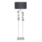 vinner Noa Krom Kaplama Tripod Boyu Ayarlanabilir Metal Lambader - Capadocia Desenli VNRNOAMTL1085