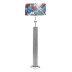 vinner Noa Krom Kaplama Tripod Boyu Ayarlanabilir Metal Lambader - Etnic Desenli VNRNOAMTL1087