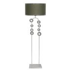 vinner Noa Krom Kaplama Tripod Boyu Ayarlanabilir Metal Lambader - Hasır Bej VNRNOAMTL1093
