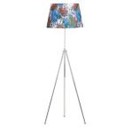 Vinner Noa Krom Kaplama Tripod Boyu Ayarlanabilir Metal Lambader