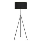 Vinner Noa Siyah Kaplama Tripod Boyu Ayarlanabilir Metal Gold Şeritli Siyah Lambader