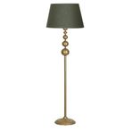 vinner Noa Statik Yeşil Mushroom Lambader Modern Dekoratif Metal Oturma Odası Çalışma Odası Zemin Lambası VNRKBM010001