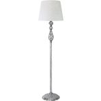 vinner Odeon Gold Kaplama Küre Detaylı Metal Çubuk Lambader - Flowers Desenli VNRODNGLDLMB094