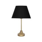 Vinner Onze Violet Eskitme Mat Gold Metal Abajur Masa Lambası