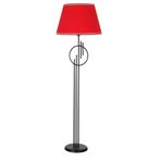 vinner Potenza Eskitme Detaylı Siyah Metal Lambader - Antrasit VNRLMDPTNZ01039