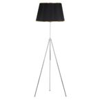 vinner Potenza Eskitme Detaylı Siyah Metal Lambader - Gold Haki VNRLMDPTNZ01049