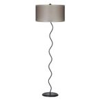vinner Potenza Eskitme Detaylı Siyah Metal Lambader - Gold Sarı Kırçıl VNRLMDPTNZ01045