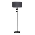 vinner Potenza Eskitme Detaylı Siyah Metal Lambader - Gold Siyah VNRLMDPTNZ01052