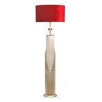 vinner Potenza Eskitme Detaylı Siyah Metal Lambader - Greysland VNRLMDPTNZ01020