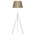 vinner Potenza Eskitme Detaylı Siyah Metal Lambader - Krem VNRLMDPTNZ01009
