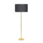 vinner Potenza Eskitme Detaylı Siyah Metal Lambader - Leopar VNRLMDPTNZ01017