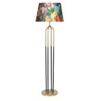vinner Potenza Eskitme Detaylı Siyah Metal Lambader - Siyah VNRLMDPTNZ01019