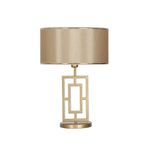 Vinner Puglia Eskitme Mat Gold Metal Gold Mataro Abajur